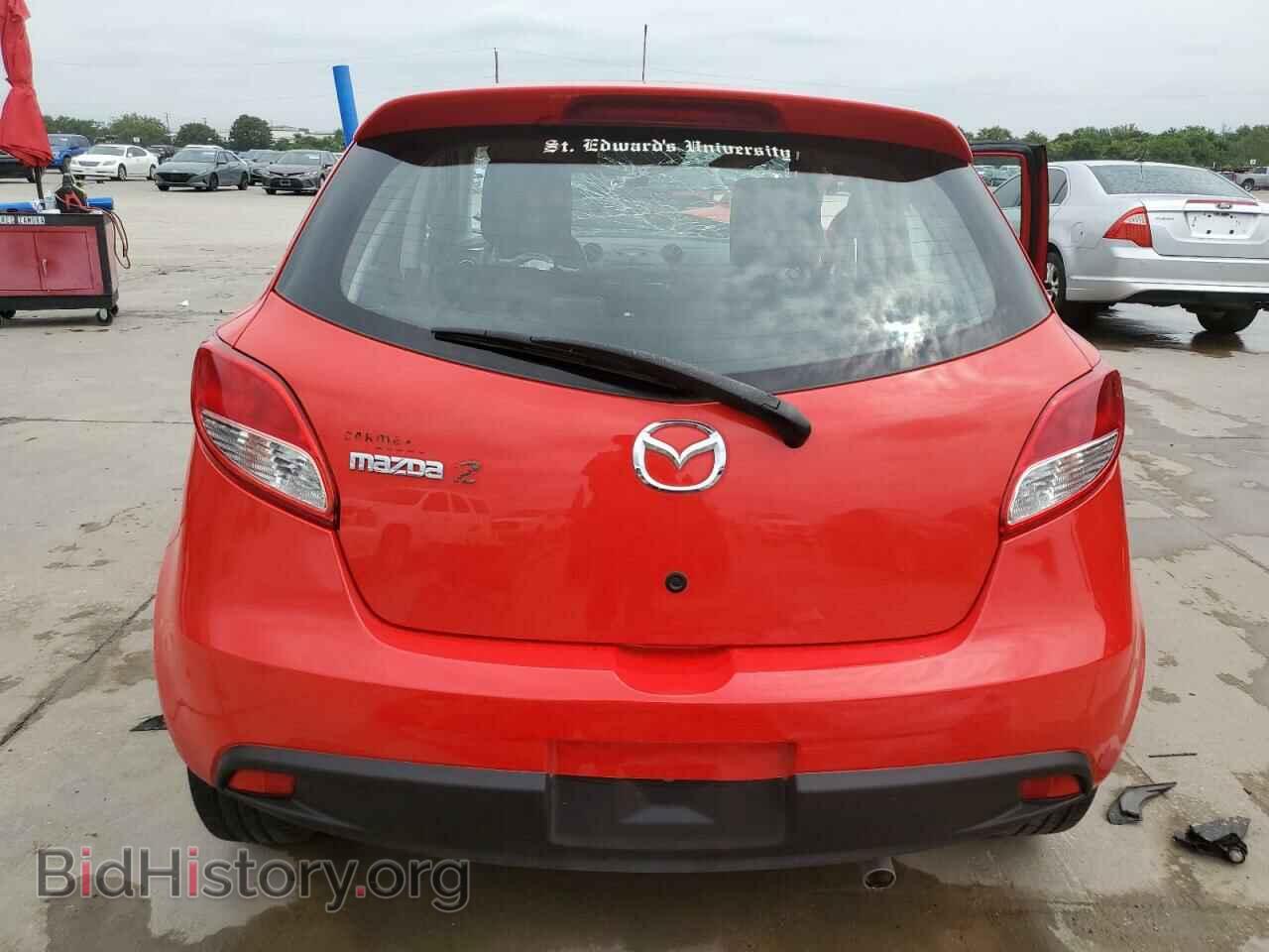2013 MAZDA 2 - VIN: JM1DE1LY4D0158700 - Photo 6
