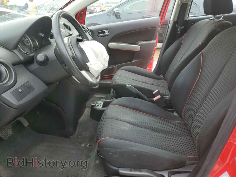 2013 Mazda 2 (VIN JM1DE1LY4D0158700) — фото 7 из 13