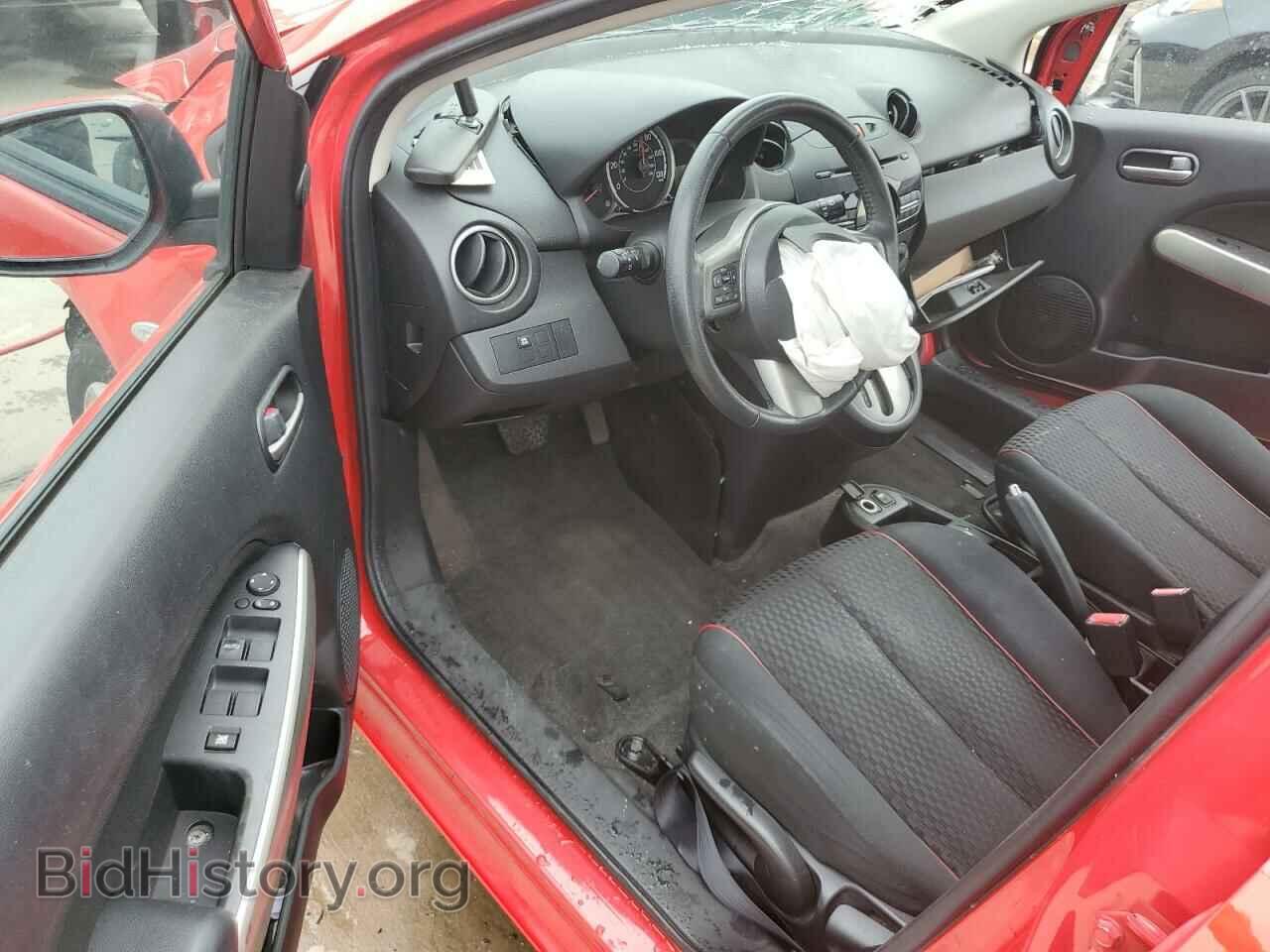 2013 MAZDA 2 - VIN: JM1DE1LY4D0158700 - Photo 8