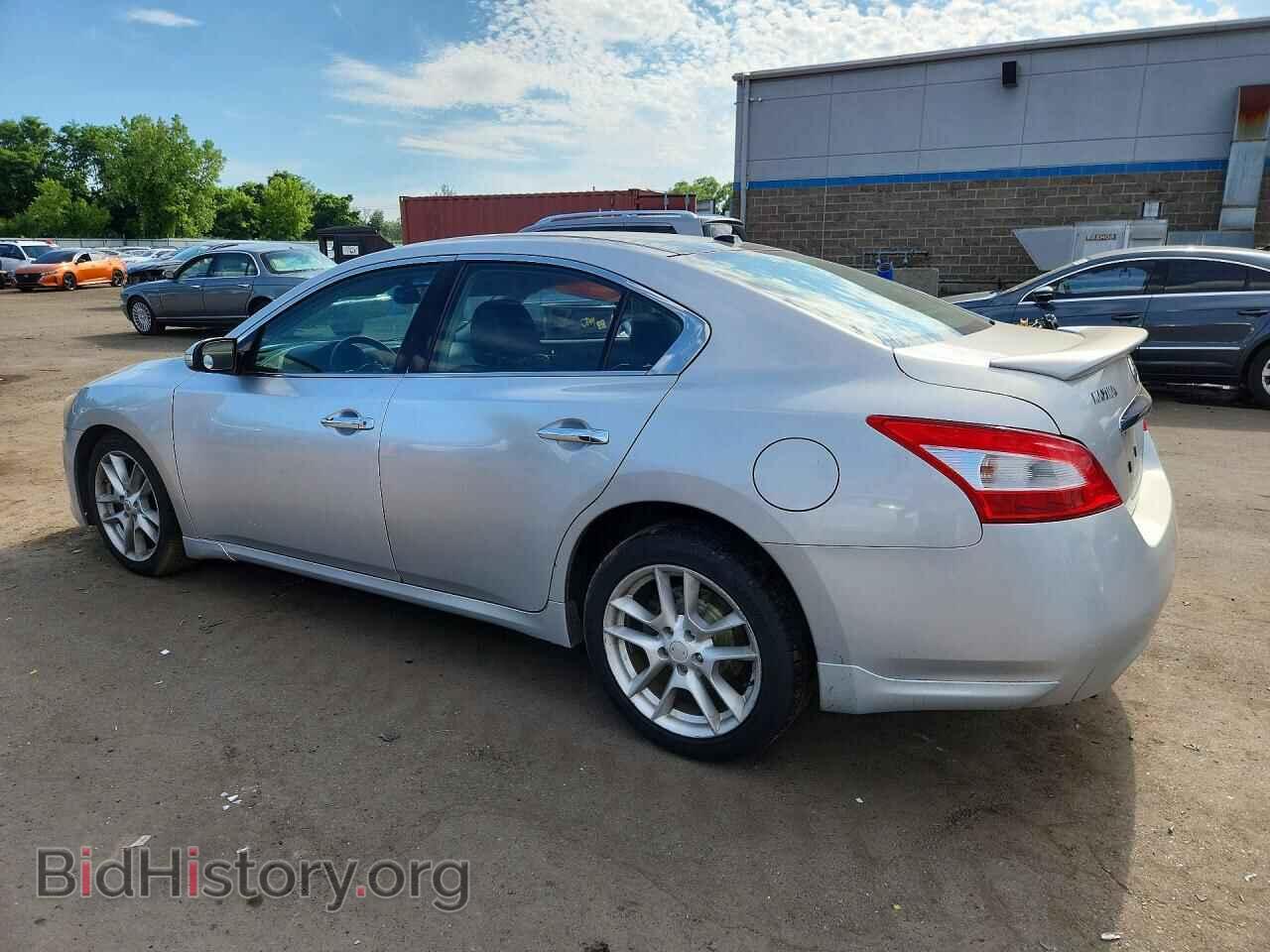 2010 NISSAN MAXIMA - VIN: 1N4AA5AP1AC808003 - Фото 2