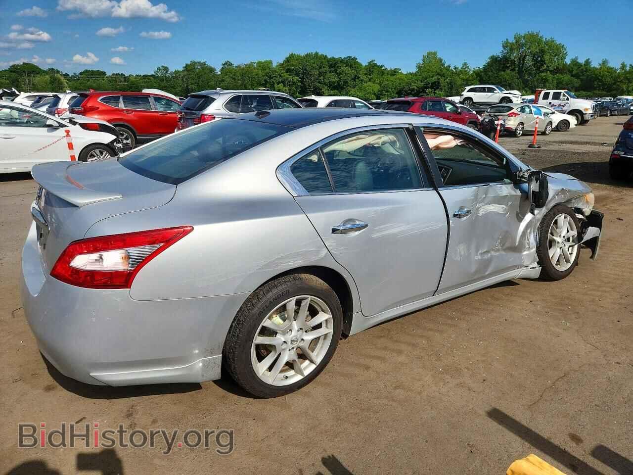 2010 NISSAN MAXIMA - VIN: 1N4AA5AP1AC808003 - Фото 3
