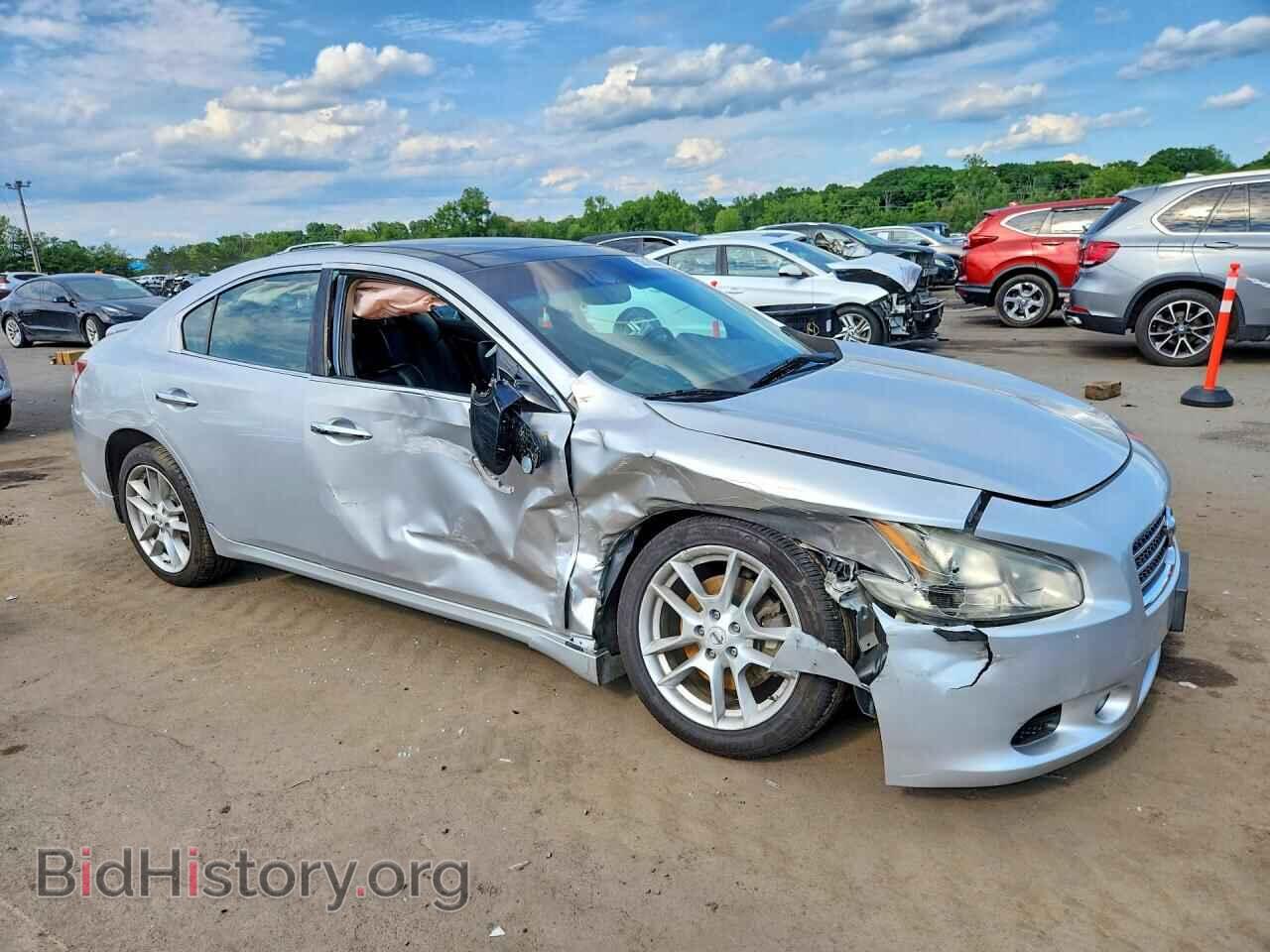 2010 NISSAN MAXIMA - VIN: 1N4AA5AP1AC808003 - Фото 4
