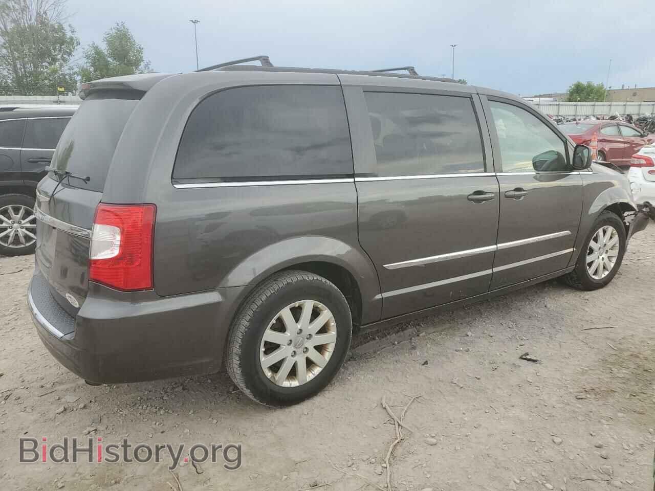 2016 CHRYSLER MINIVAN - VIN: 2C4RC1BG2GR291888 - Фото 3