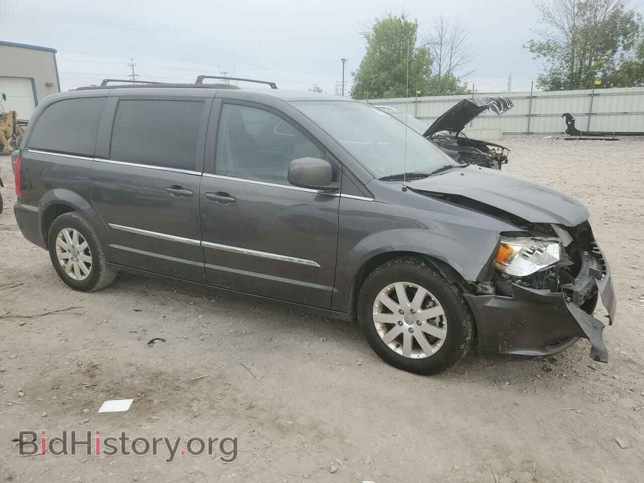 2016 CHRYSLER MINIVAN - VIN: 2C4RC1BG2GR291888 - Фото 4