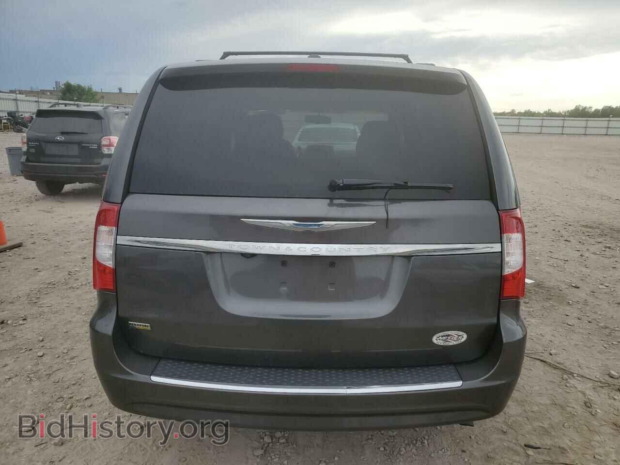 2016 CHRYSLER MINIVAN - VIN: 2C4RC1BG2GR291888 - Фото 6