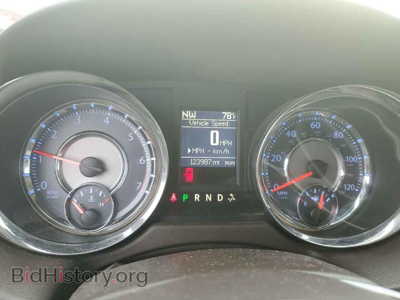 2016 CHRYSLER MINIVAN - VIN: 2C4RC1BG2GR291888 - Фото 9
