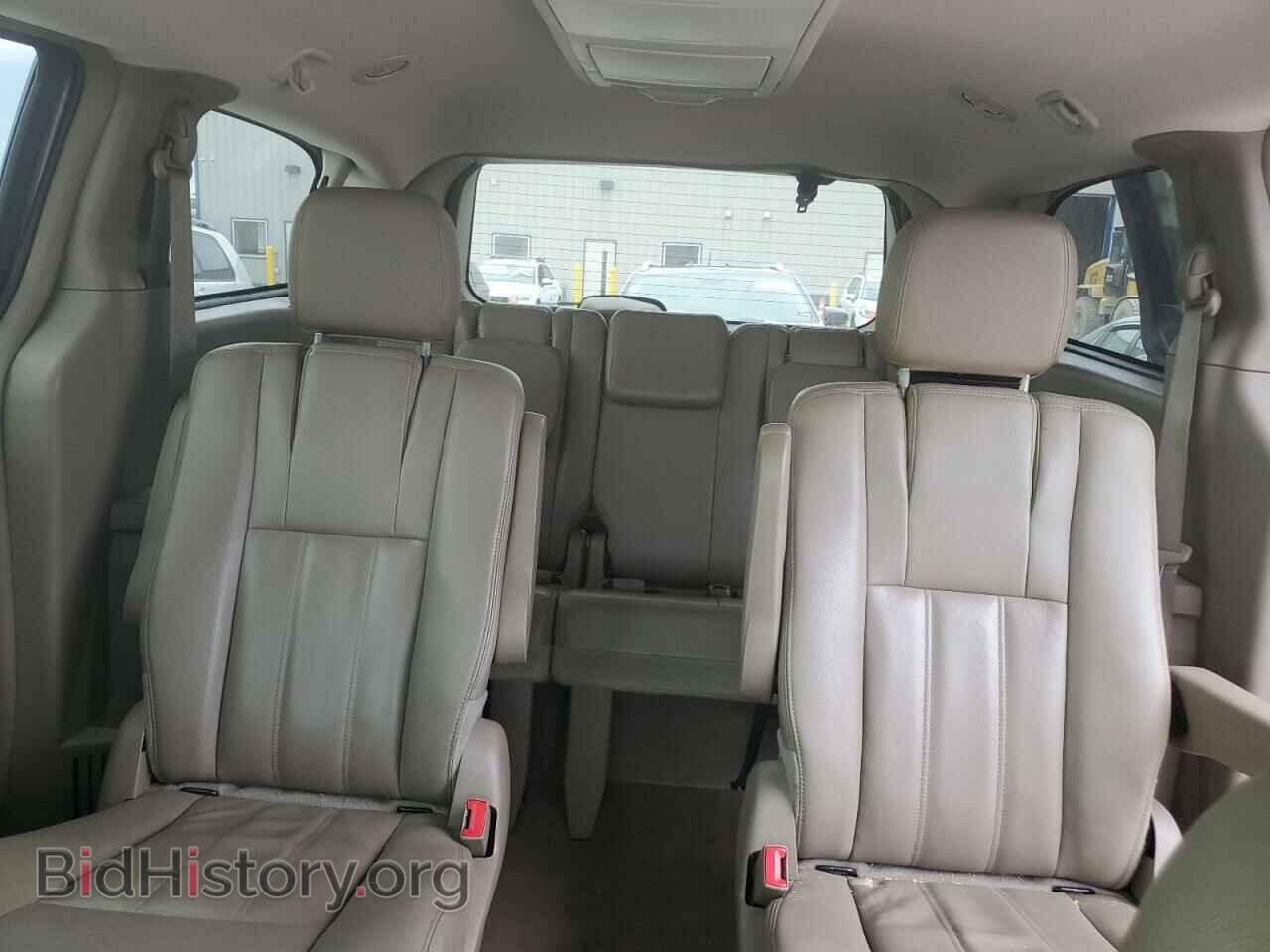 2016 CHRYSLER MINIVAN - VIN: 2C4RC1BG2GR291888 - Фото 10