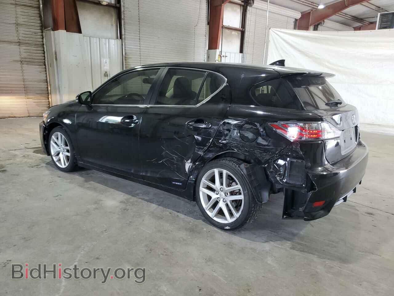 2015 LEXUS CT 200 - VIN: JTHKD5BH7F2249954 - Фото 2