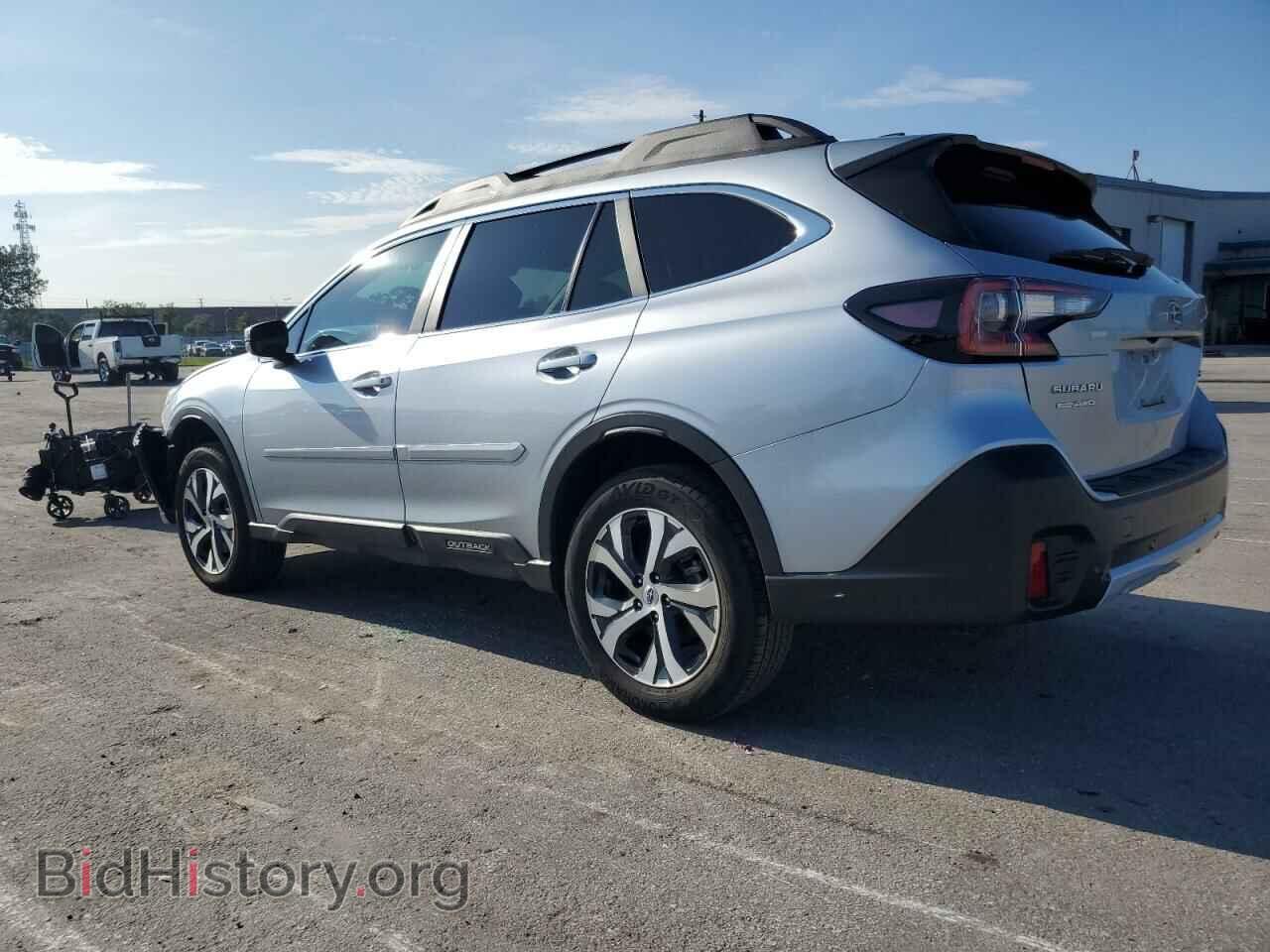 2021 SUBARU OUTBACK - VIN: 4S4BTANC4M3184920 - Фото 2