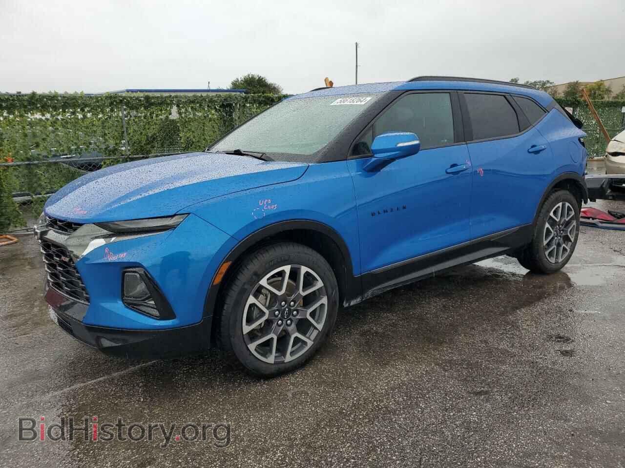 Photo 3GNKBERS4LS607043 - CHEVROLET BLAZER 2020