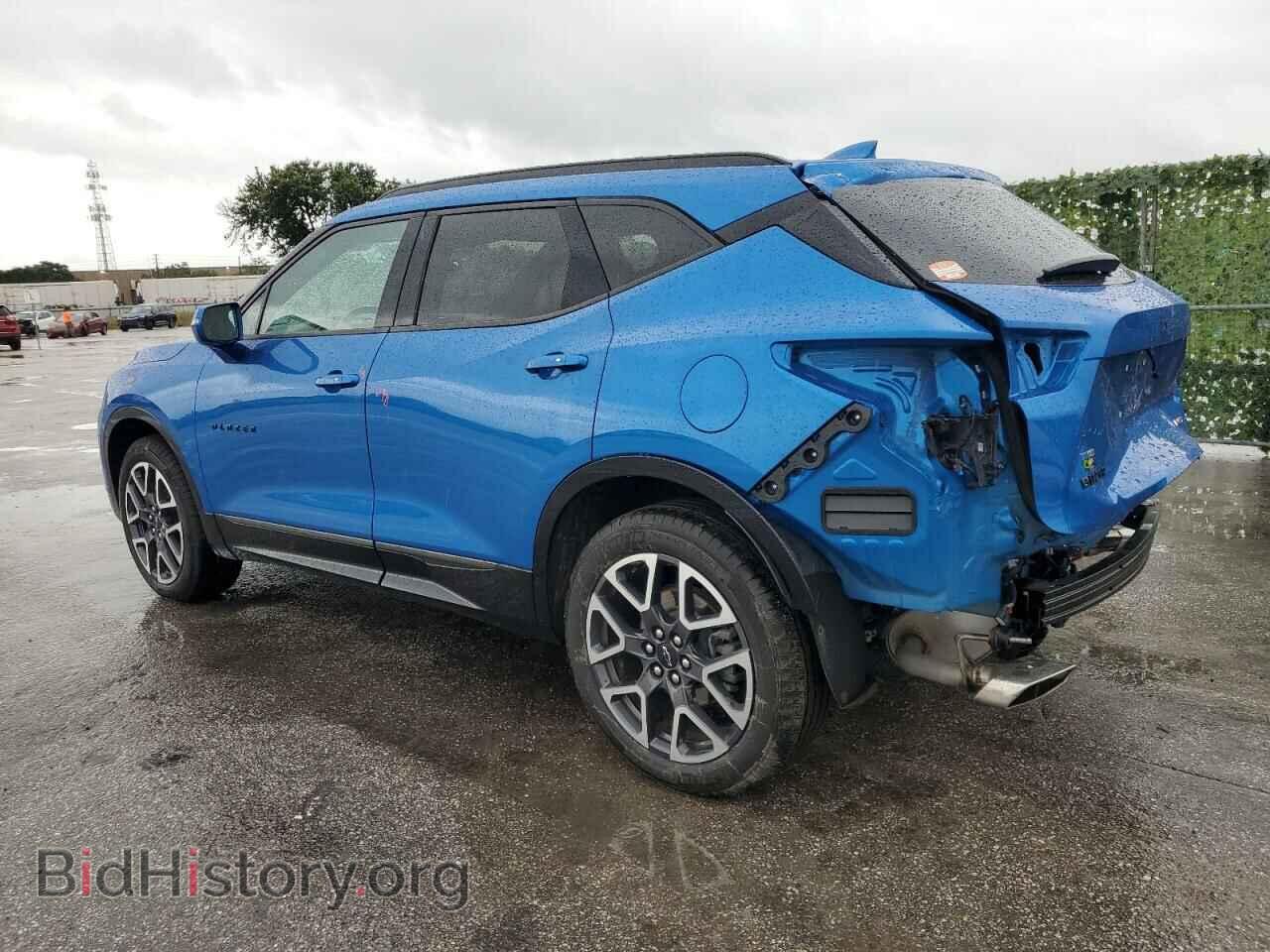2020 CHEVROLET BLAZER - VIN: 3GNKBERS4LS607043 - Фото 2