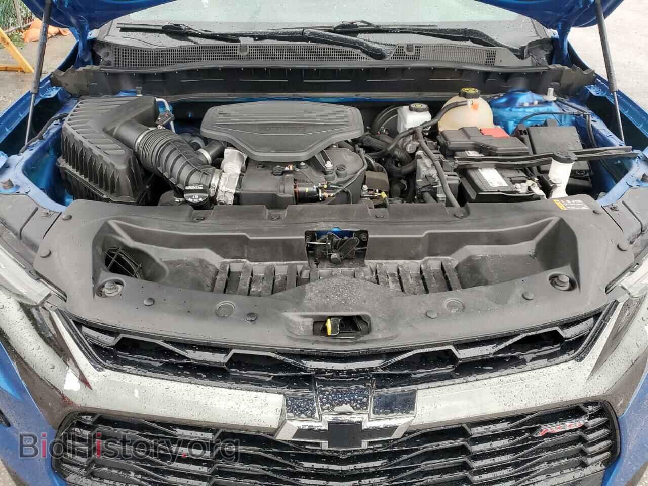 2020 CHEVROLET BLAZER - VIN: 3GNKBERS4LS607043 - Фото 12