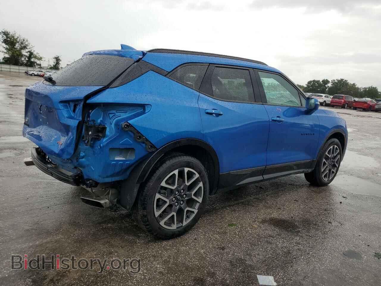 2020 CHEVROLET BLAZER - VIN: 3GNKBERS4LS607043 - Фото 3