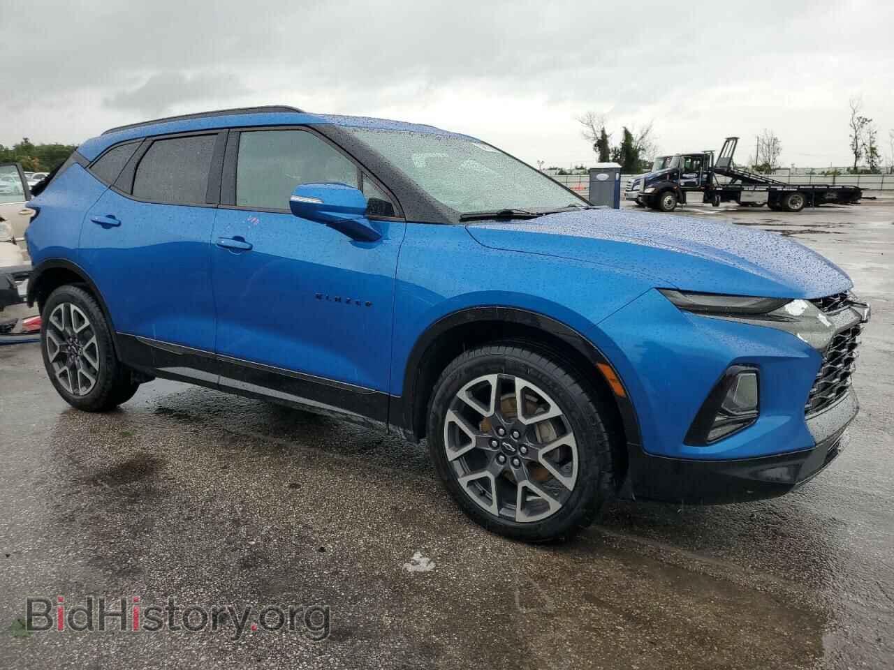 2020 CHEVROLET BLAZER - VIN: 3GNKBERS4LS607043 - Фото 4