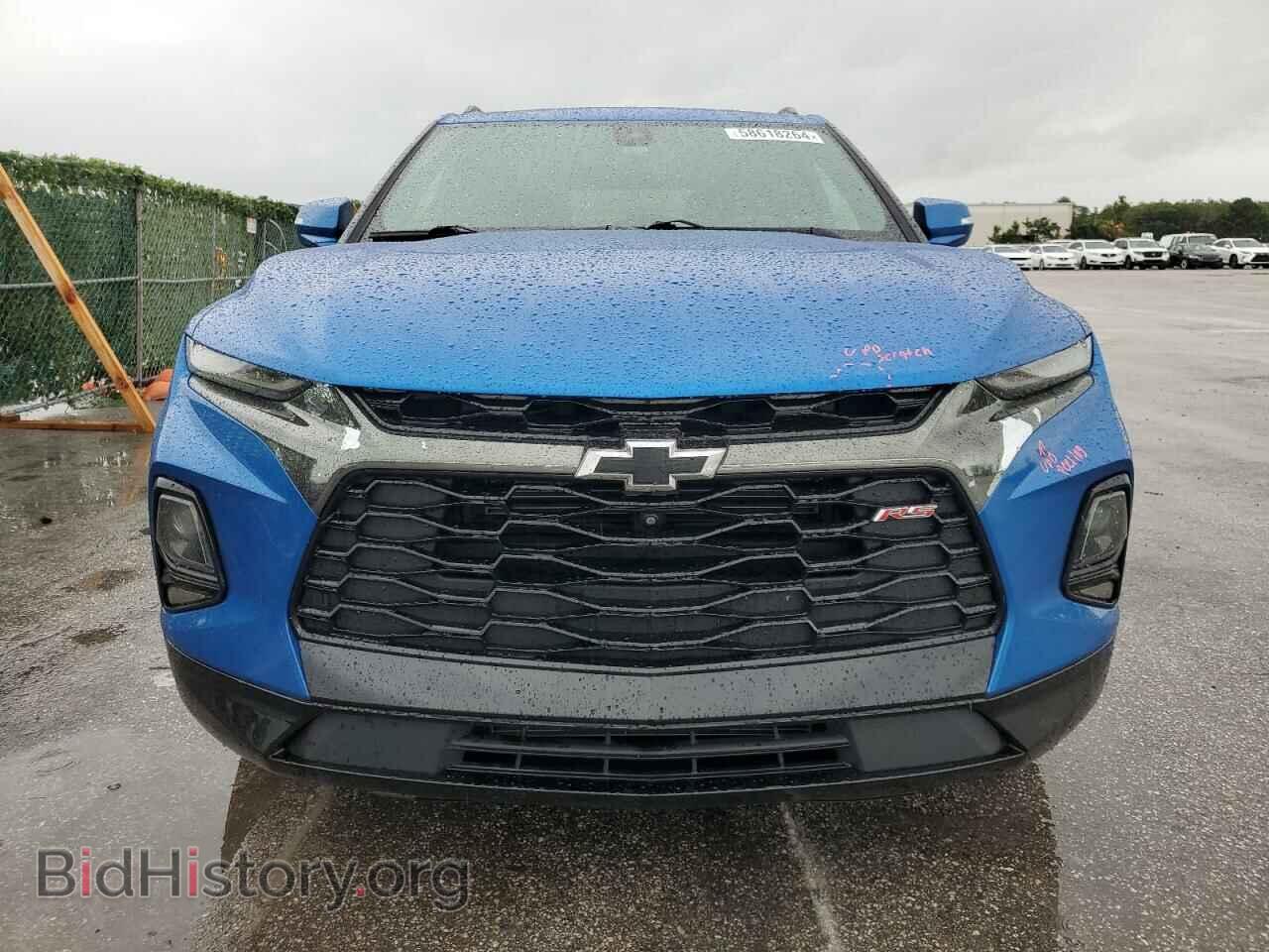 2020 CHEVROLET BLAZER - VIN: 3GNKBERS4LS607043 - Фото 5