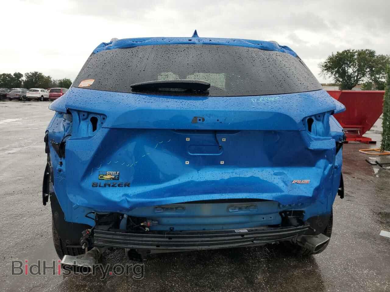2020 CHEVROLET BLAZER - VIN: 3GNKBERS4LS607043 - Фото 6