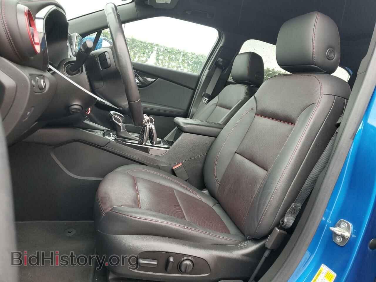 2020 CHEVROLET BLAZER - VIN: 3GNKBERS4LS607043 - Фото 7