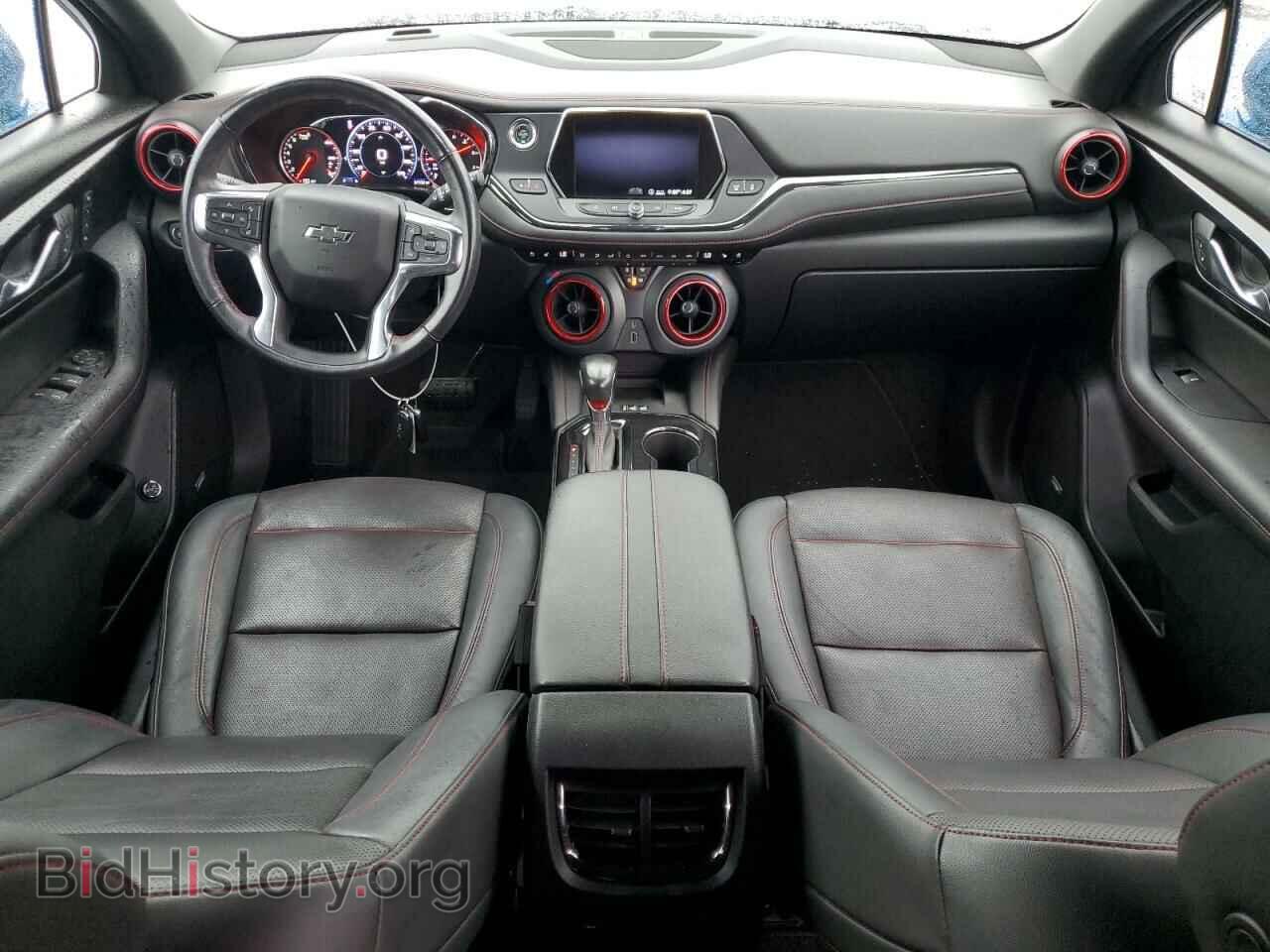 2020 CHEVROLET BLAZER - VIN: 3GNKBERS4LS607043 - Фото 8
