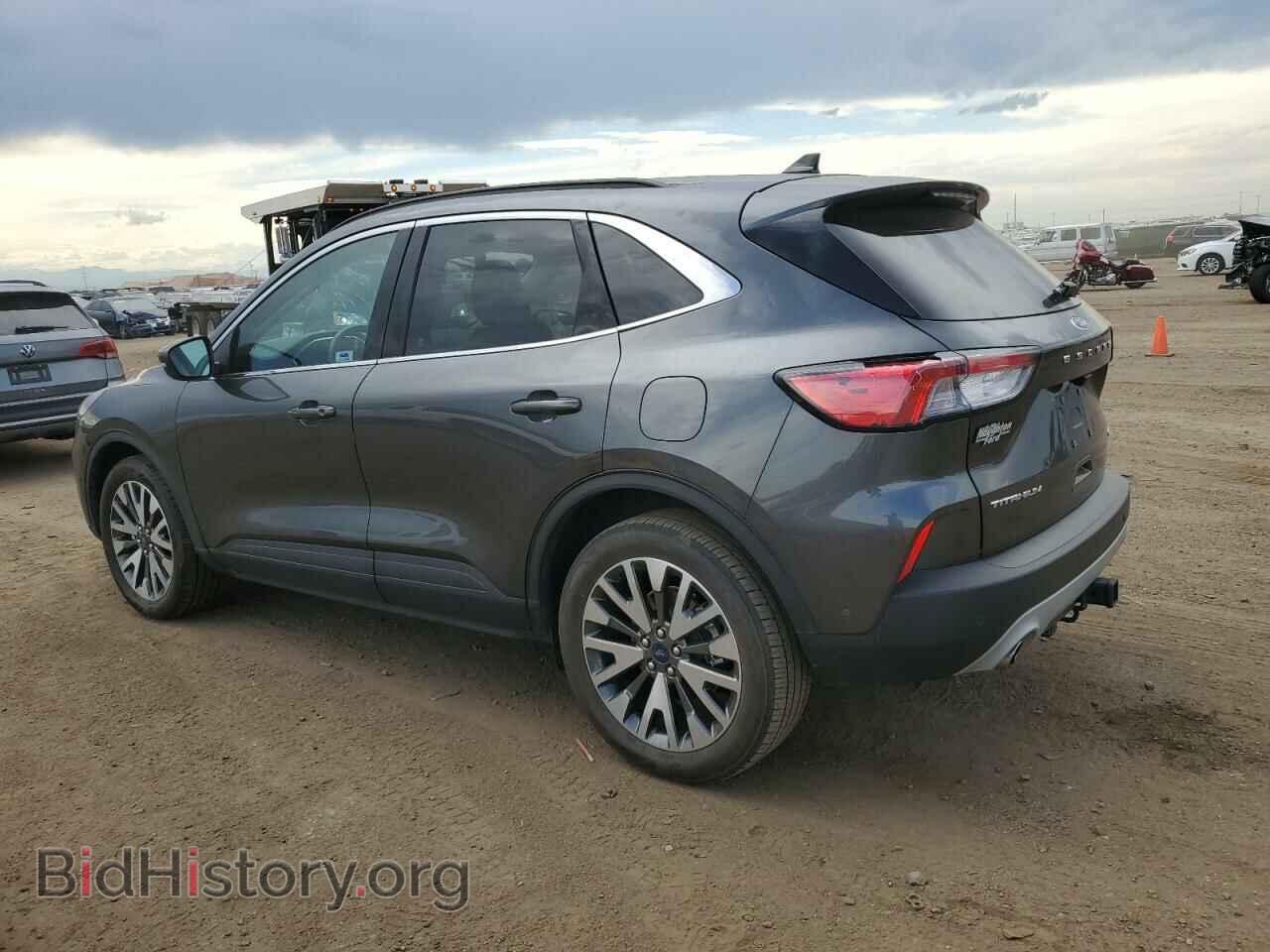 2020 FORD ESCAPE - VIN: 1FMCU9J99LUA56031 - Фото 2