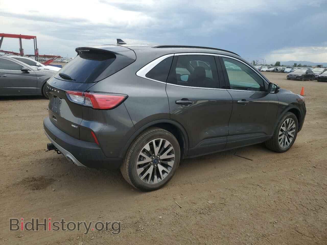 2020 FORD ESCAPE - VIN: 1FMCU9J99LUA56031 - Фото 3