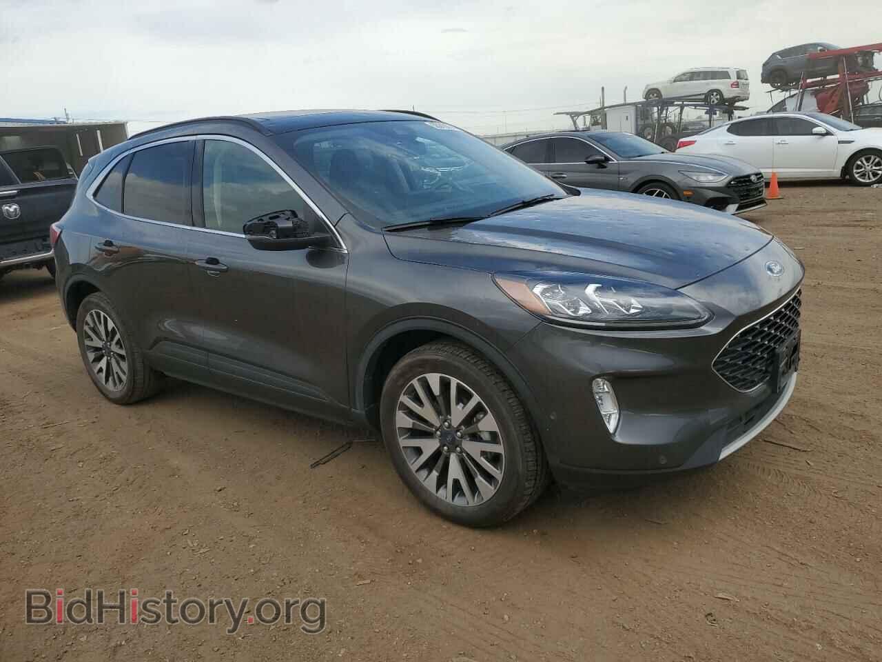 2020 FORD ESCAPE - VIN: 1FMCU9J99LUA56031 - Фото 4