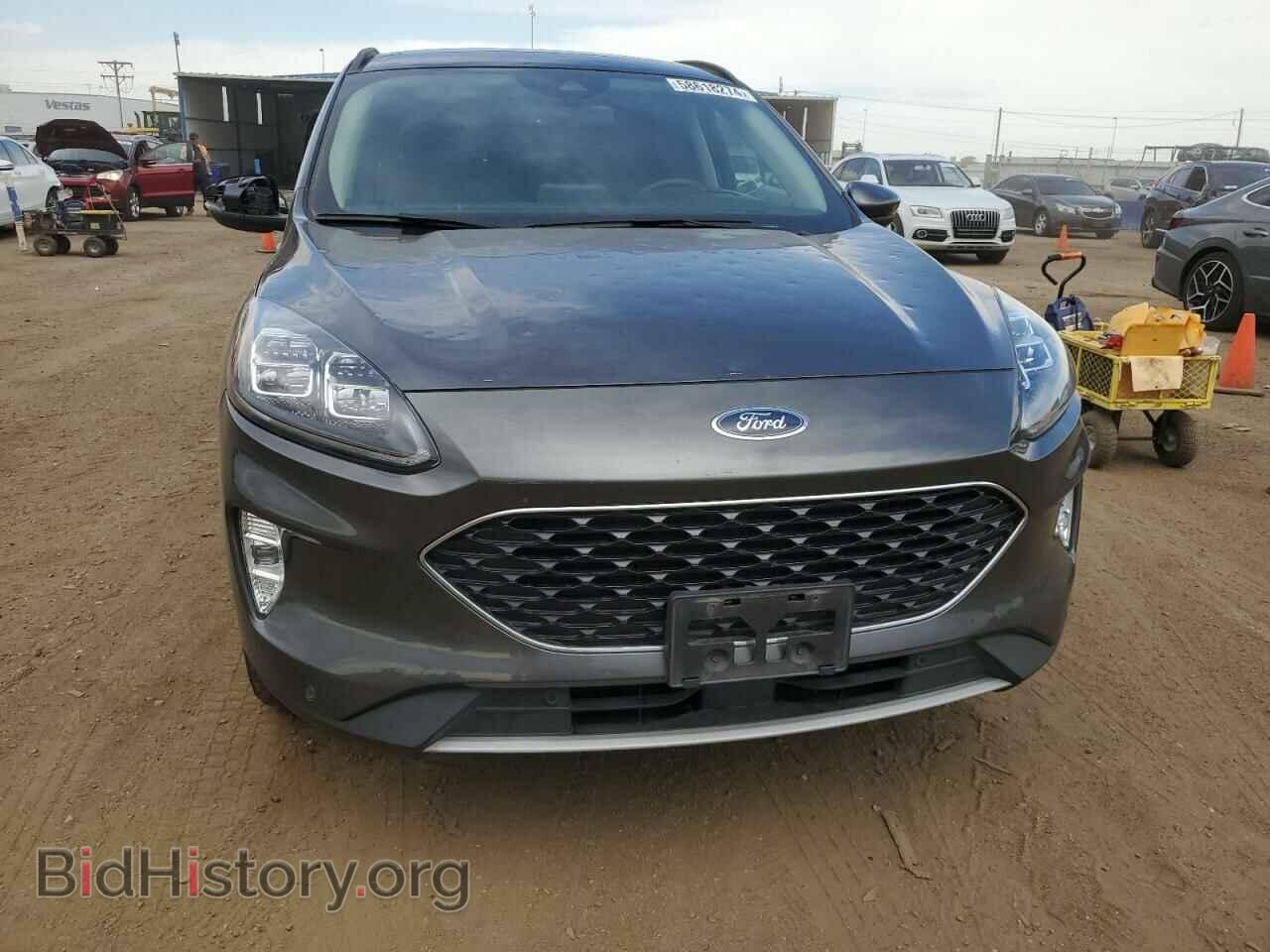2020 FORD ESCAPE - VIN: 1FMCU9J99LUA56031 - Фото 5