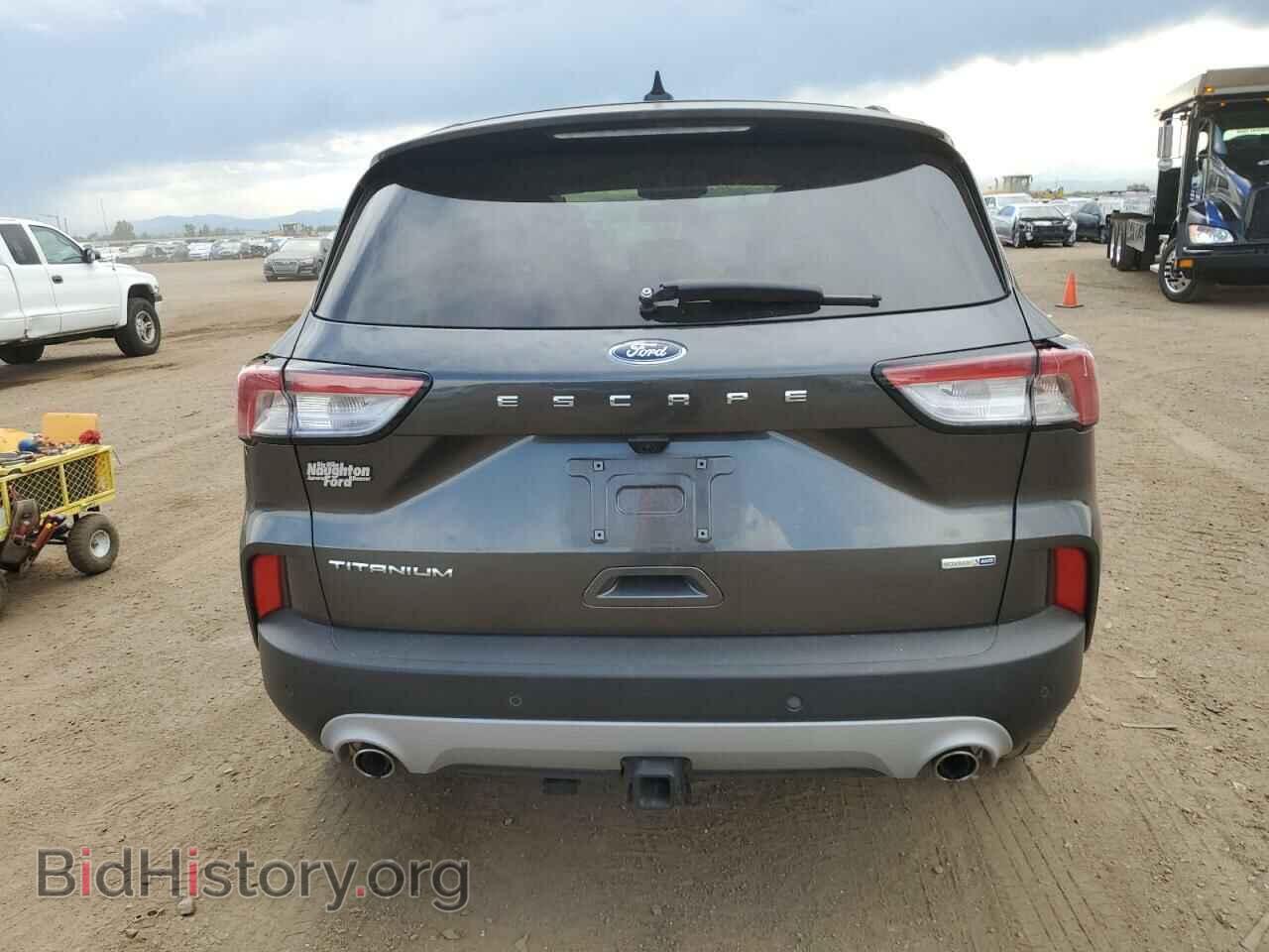 2020 FORD ESCAPE - VIN: 1FMCU9J99LUA56031 - Фото 6