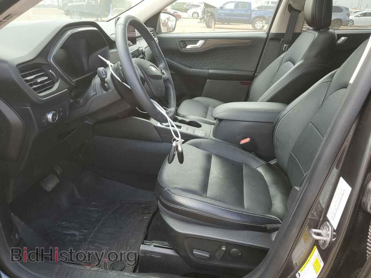 2020 FORD ESCAPE - VIN: 1FMCU9J99LUA56031 - Фото 7