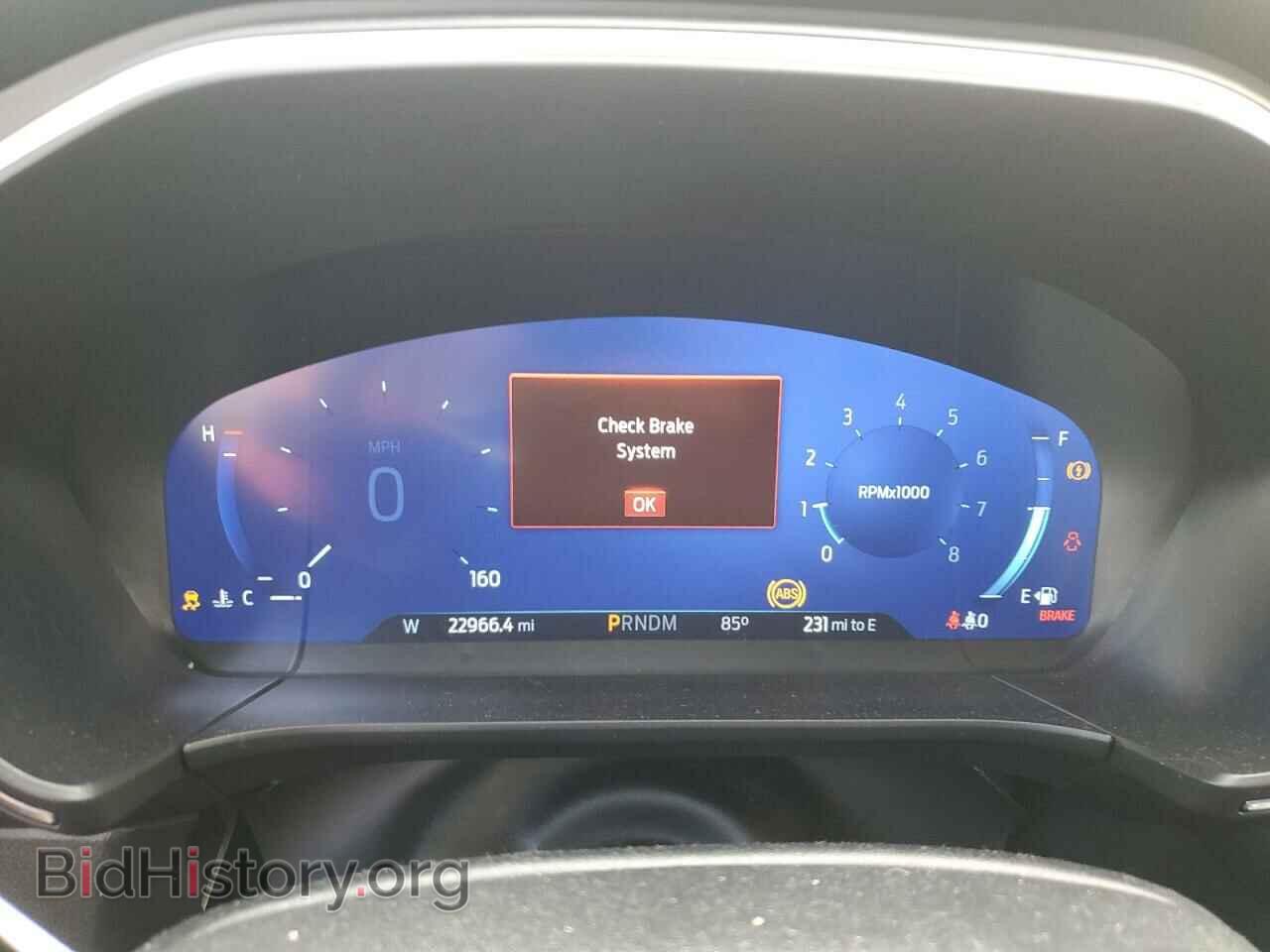 2020 FORD ESCAPE - VIN: 1FMCU9J99LUA56031 - Фото 9