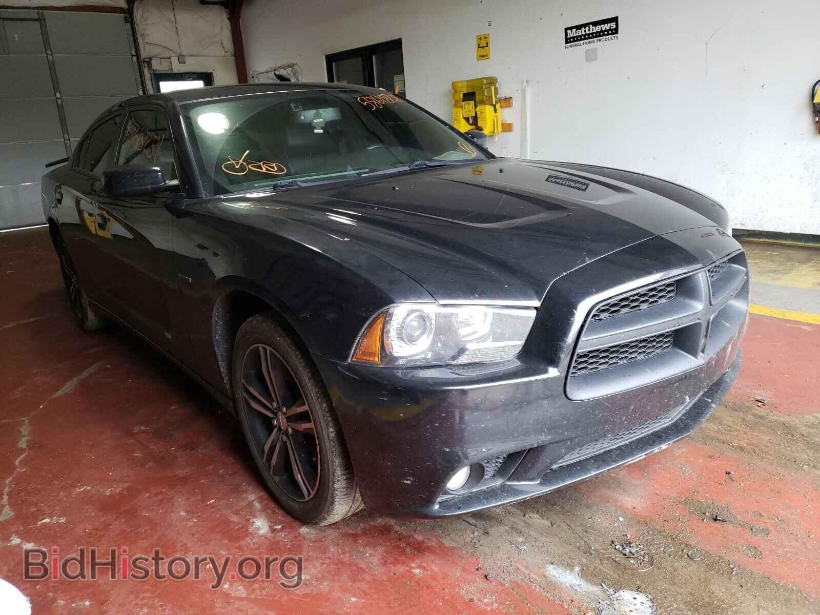 Photo 2C3CDXDT9DH687323 - DODGE CHARGER 2013