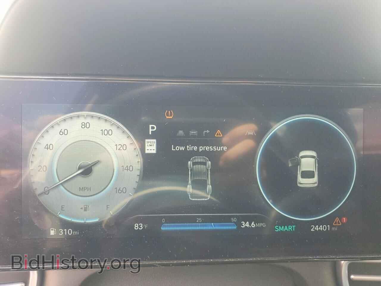 2024 HYUNDAI ELANTRA - VIN: KMHLM4DG7RU727363 - Фото 9