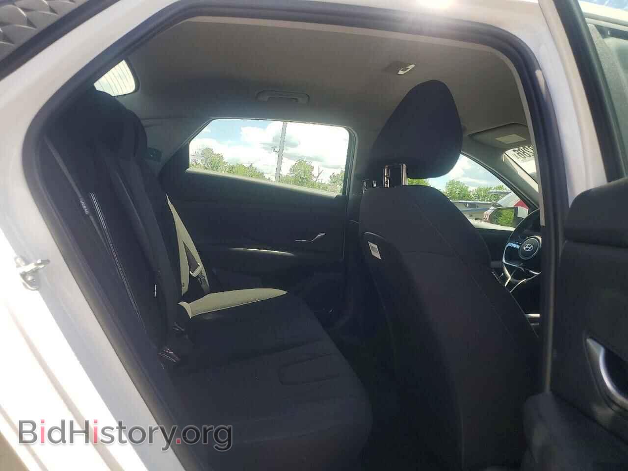 2024 HYUNDAI ELANTRA - VIN: KMHLM4DG7RU727363 - Фото 10