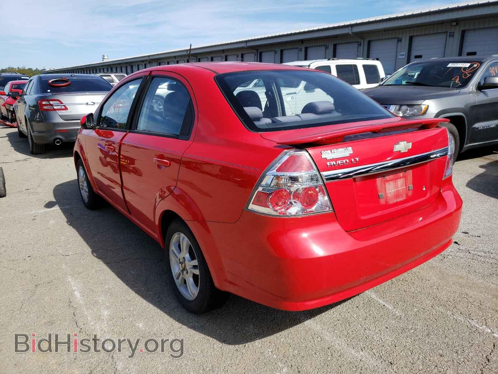 2009 CHEVROLET AVEO - VIN: KL1TD56E29B668375 - Фото 3