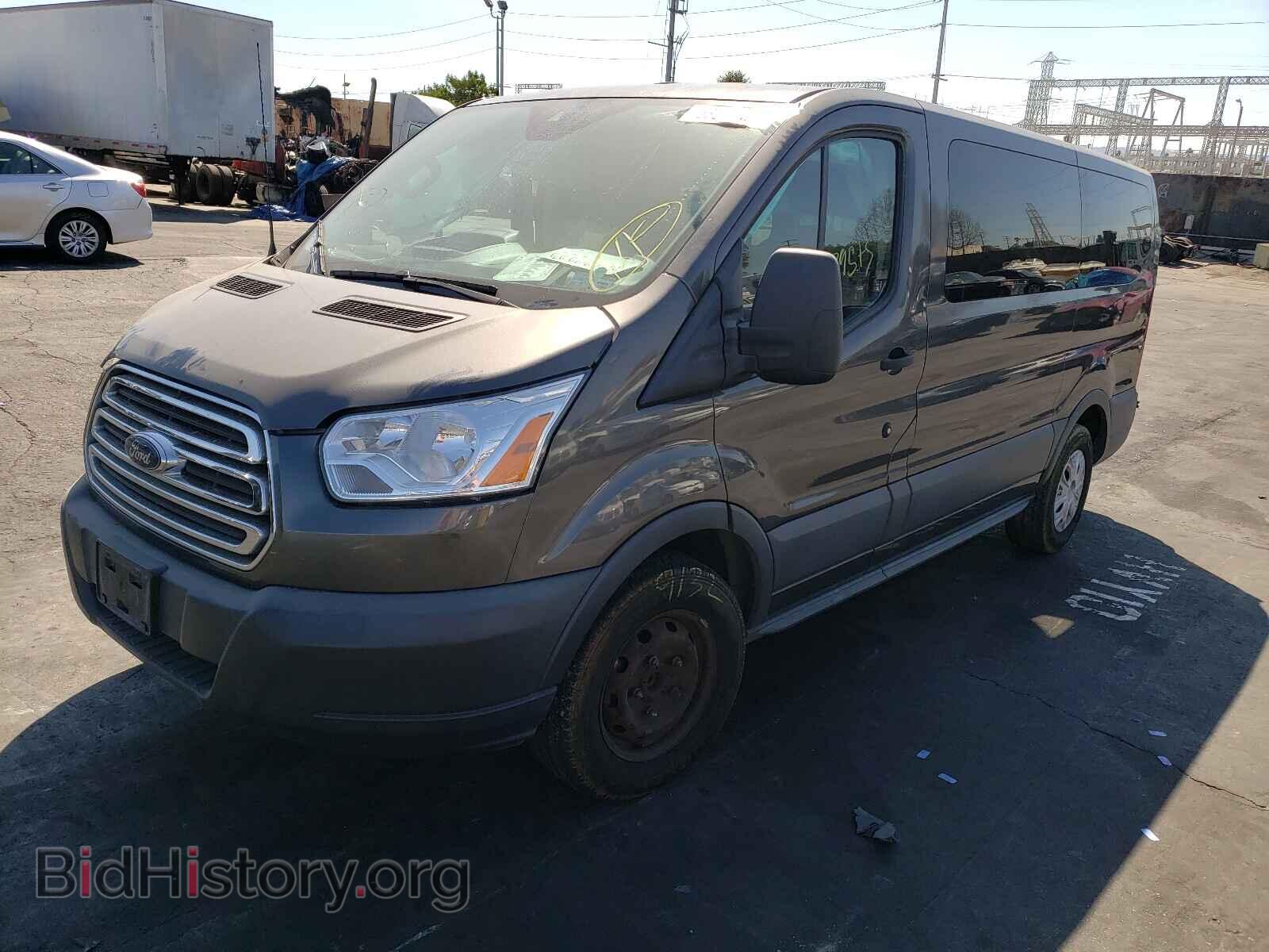 2017 FORD TRANSIT CO - VIN: 1FMZK1YM9HKB47069 - Фото 2