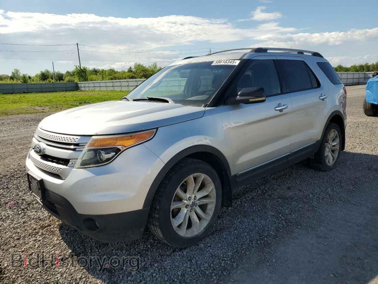 Photo 1FMHK8D8XBGA07622 - FORD EXPLORER 2011