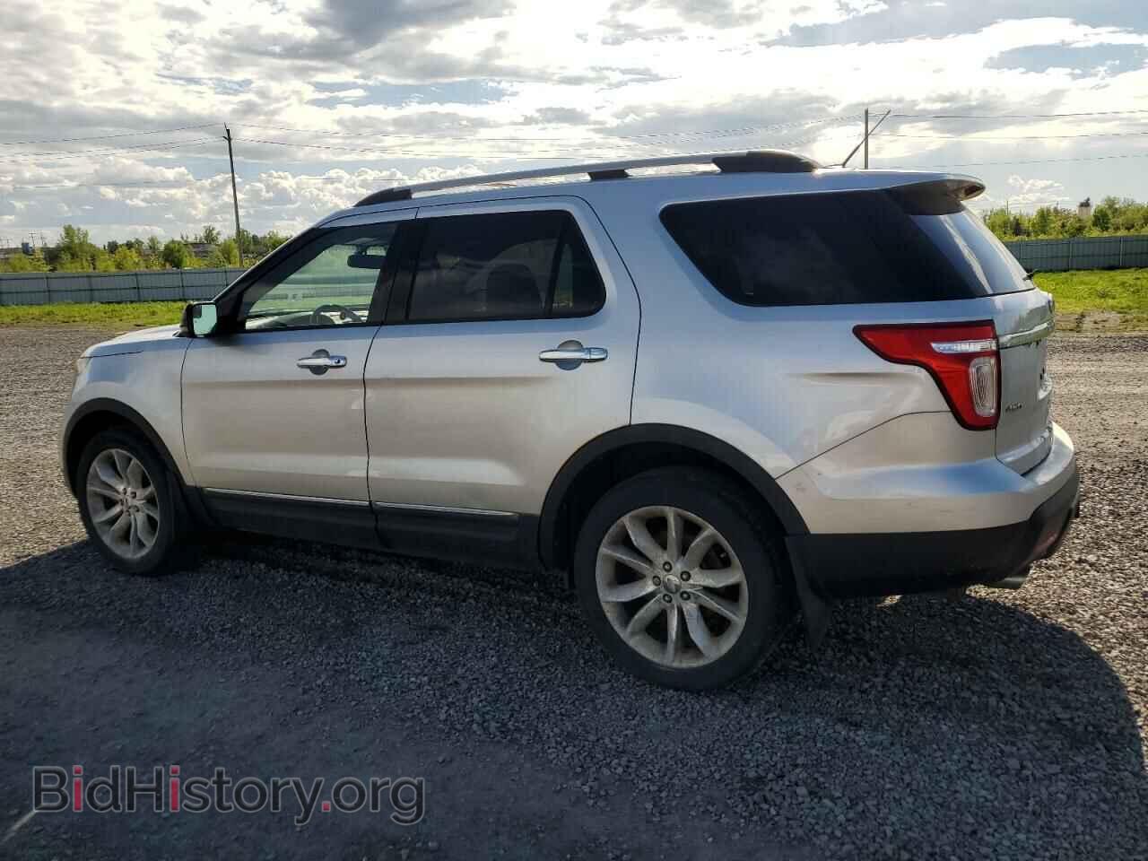 2011 FORD EXPLORER - VIN: 1FMHK8D8XBGA07622 - Фото 2