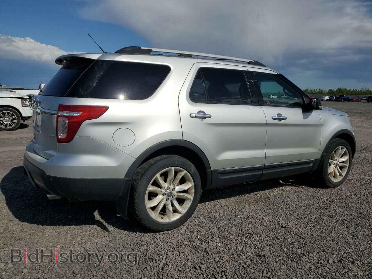 2011 FORD EXPLORER - VIN: 1FMHK8D8XBGA07622 - Фото 3
