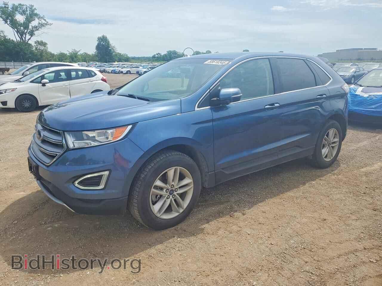 Photo 2FMPK4J91JBB49476 - FORD EDGE 2018