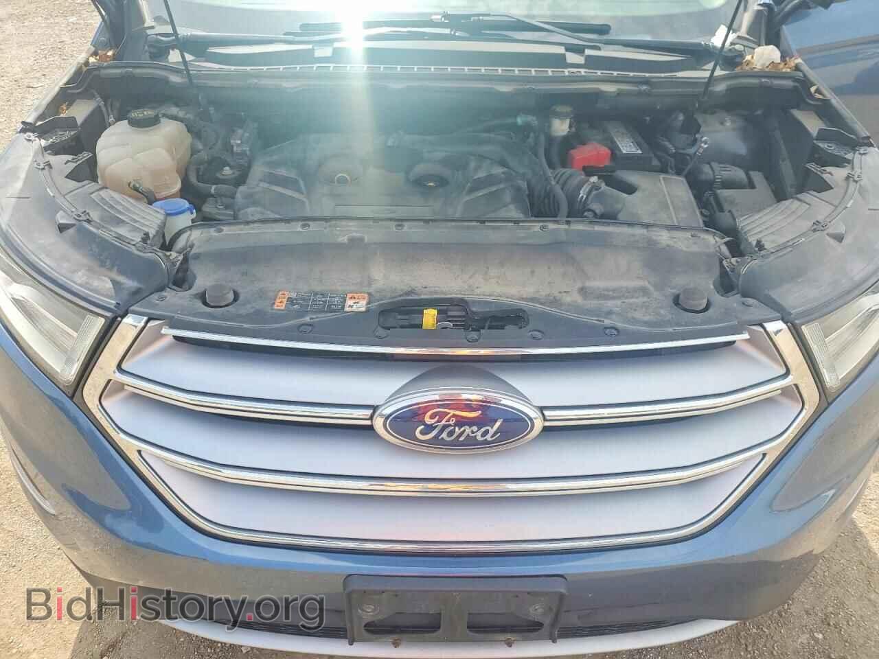 2018 FORD EDGE - VIN: 2FMPK4J91JBB49476 - Photo 12