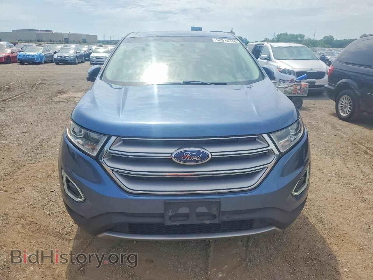 2018 FORD EDGE - VIN: 2FMPK4J91JBB49476 - Photo 5