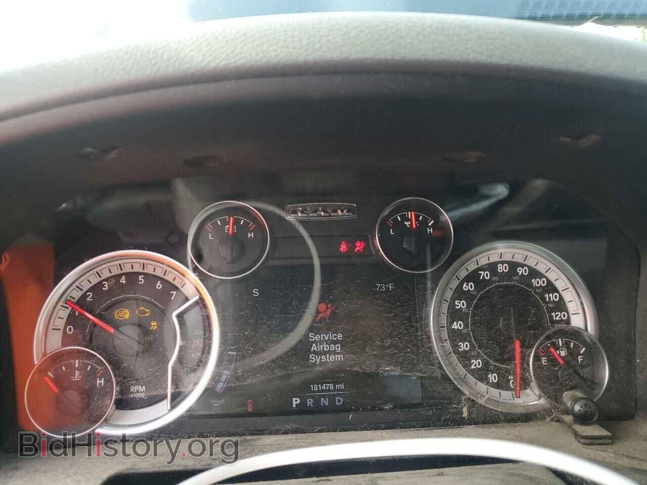 2013 RAM 1500 - VIN: 1C6RR7GT6DS630760 - Фото 9