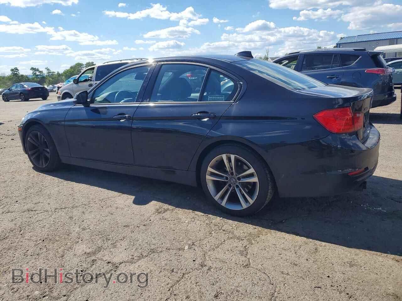 2014 BMW 3 SERIES - VIN: WBA3B5C54EP542502 - Фото 2