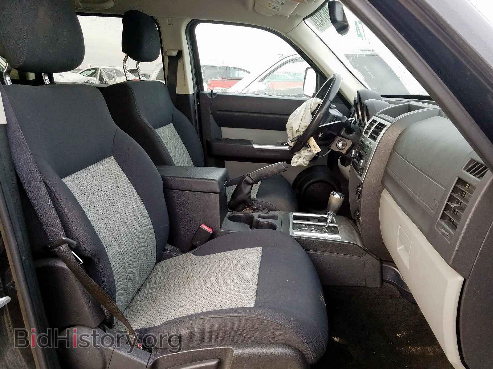 2010 DODGE NITRO - VIN: 1D4PU5GKXAW120560 - Фото 5
