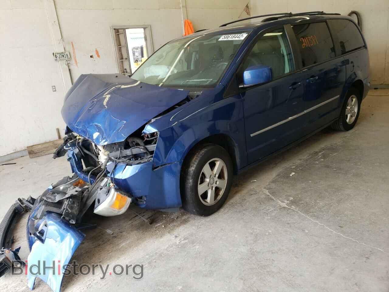 2010 DODGE CARAVAN - VIN: 2D4RN5D12AR210893 - Фото 2