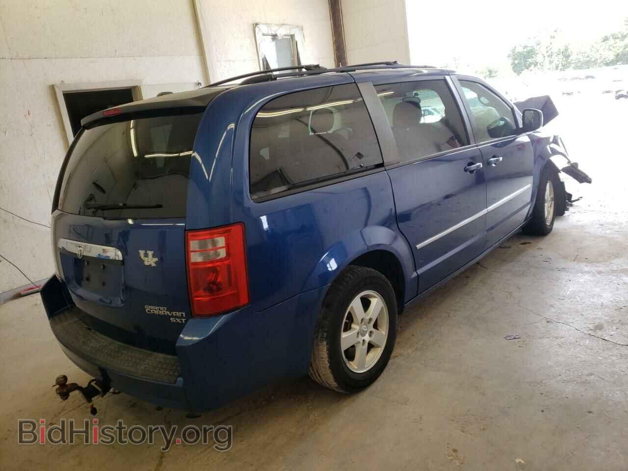 2010 DODGE CARAVAN - VIN: 2D4RN5D12AR210893 - Фото 4