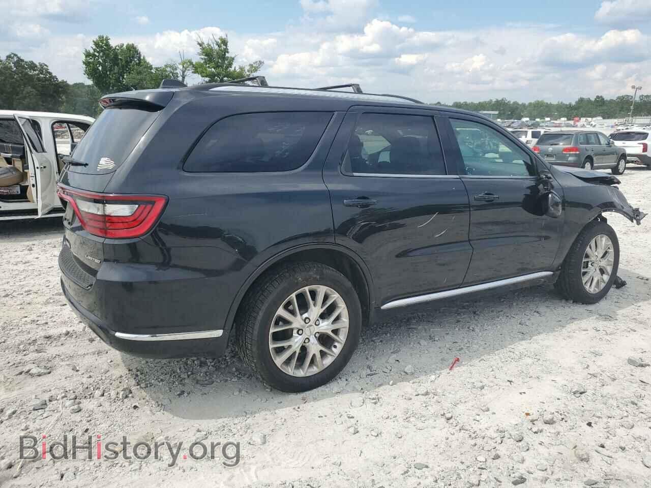 2016 DODGE DURANGO - VIN: 1C4RDJDG8GC416699 - Фото 3