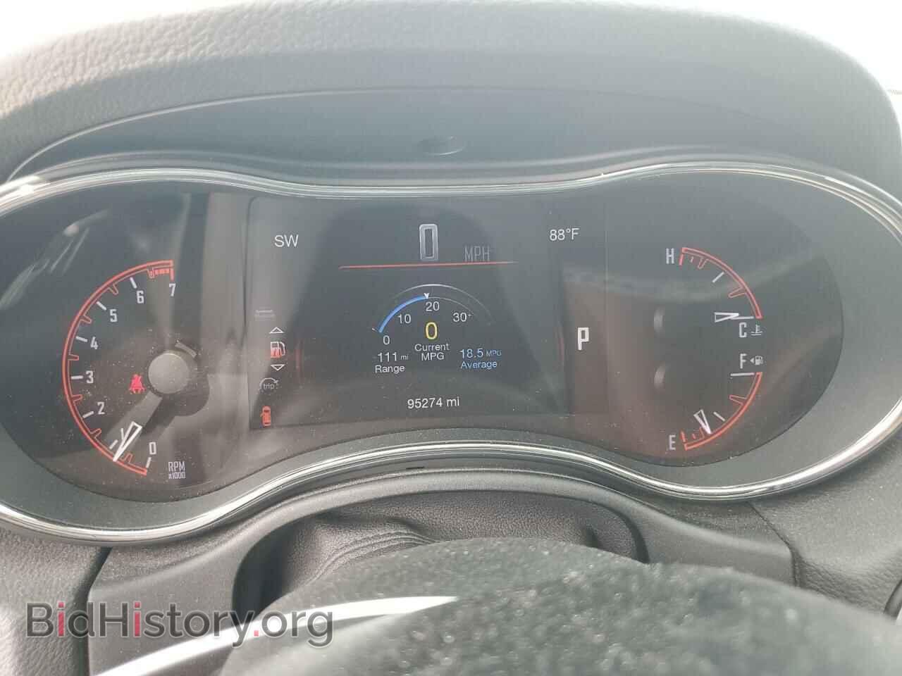 2016 DODGE DURANGO - VIN: 1C4RDJDG8GC416699 - Фото 9