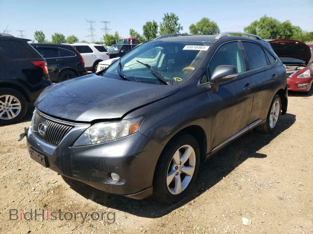 Фотография 2T2BK1BA7AC032123 - LEXUS RX350 2010