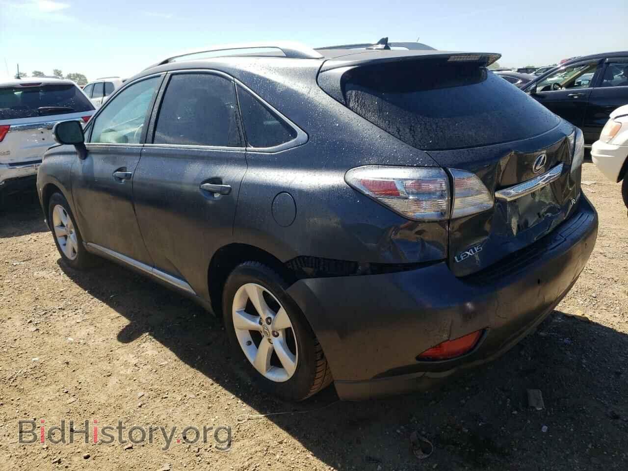 2010 LEXUS RX350 - VIN: 2T2BK1BA7AC032123 - Фото 2
