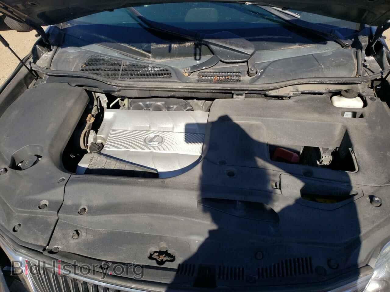 2010 LEXUS RX350 - VIN: 2T2BK1BA7AC032123 - Фото 11